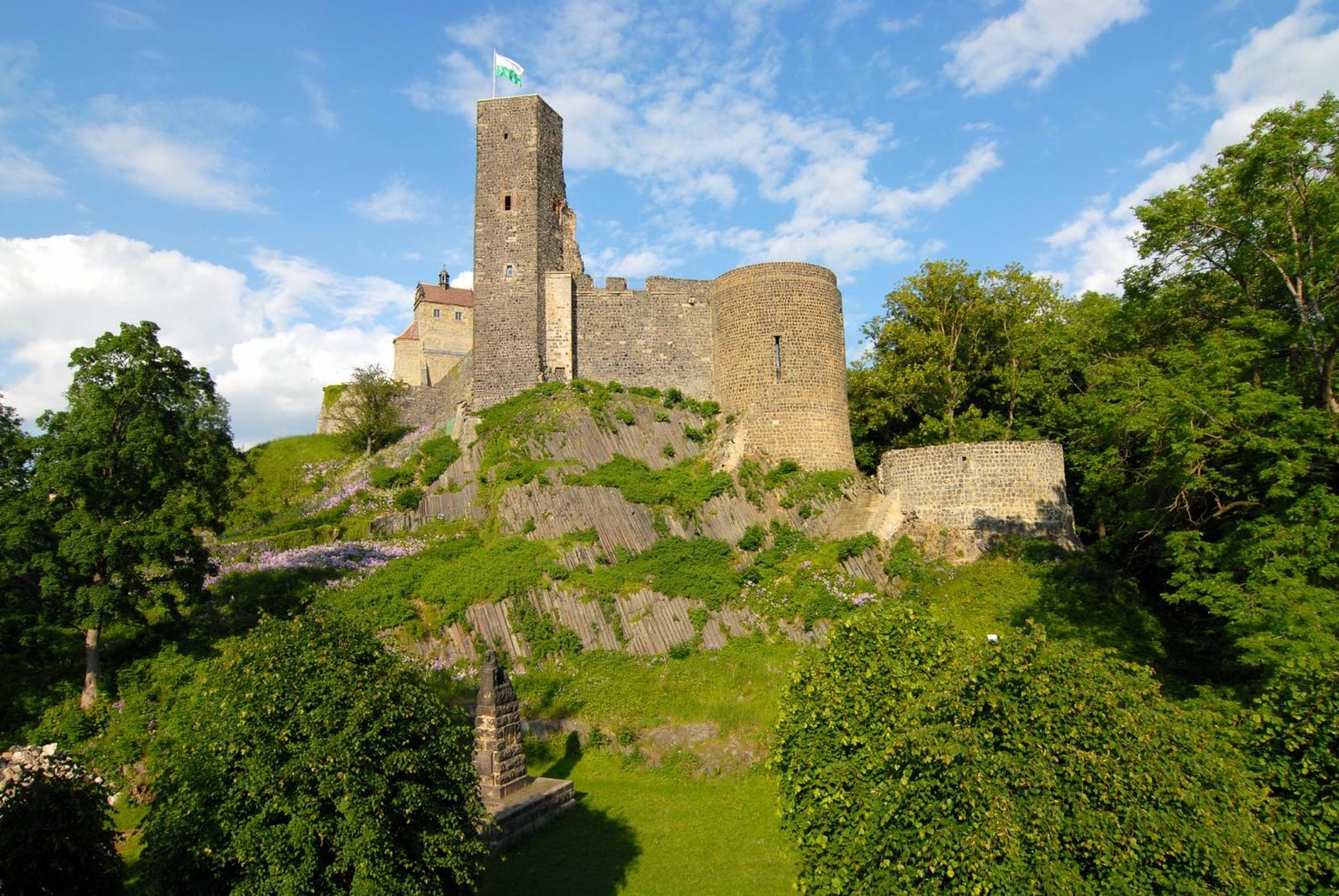 Pension Zumpe Stolpen Buitenkant foto
